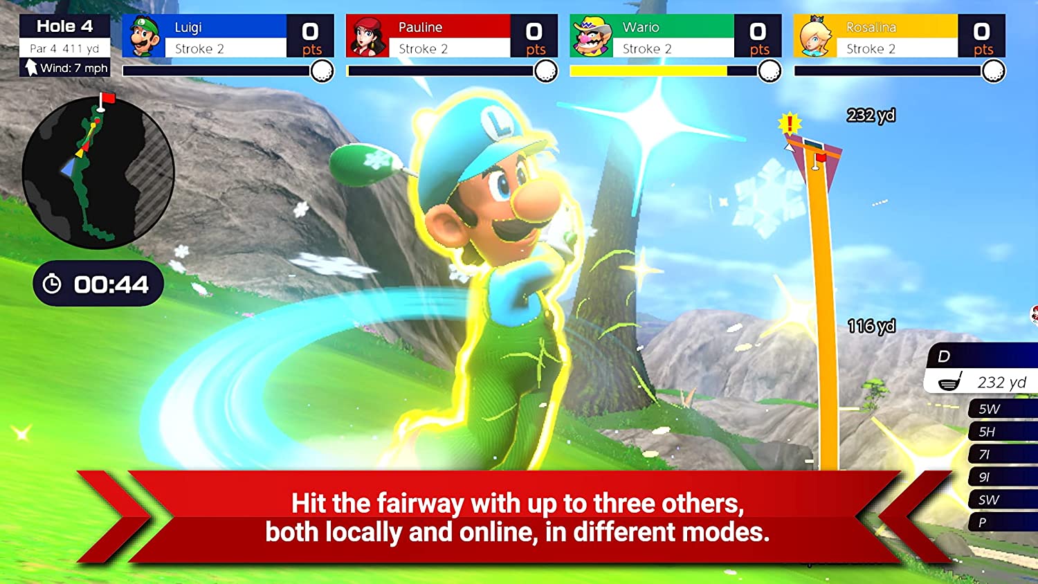 Mario Golf: Super Rush (Nintendo Switch) Mario Golf: Super Rush (Nintendo Switch)